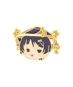 Genshin Impact 'Scaramouche Chibi Head' Enamel Pin