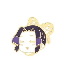Demon Slayer 'Shinobu Head Chibi' Enamel Pin