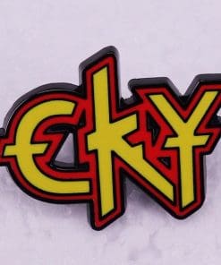 Rock Band 'CKY' Enamel Pin