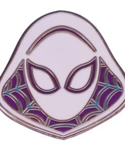 Spider-Gwen 'Gwen Stacey Head' Enamel Pin