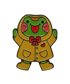 Funny Frog 'Bleh' Enamel Pin