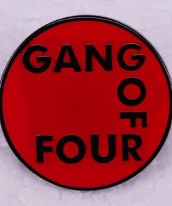 Rock Band 'Gang of Four' Enamel Pin