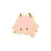 Genshin Impact 'Yae Miko Head Chibi' Enamel Pin