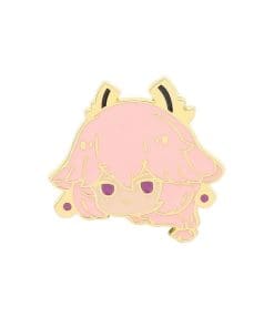 Genshin Impact 'Yae Miko Head Chibi' Enamel Pin