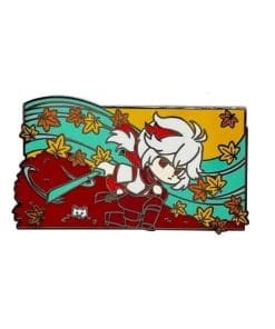Genshin Impact 'Running Kazuha Chibi' Enamel Pin