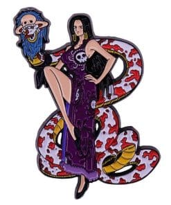 One Piece 'Boa | Snake Princess' Enamel Pin