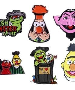 Alternative view of The Muppet Show 'Beaker' Enamel Pin