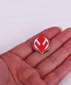Alternative view of St*r Wars 'Church of the Sith' Enamel Pin