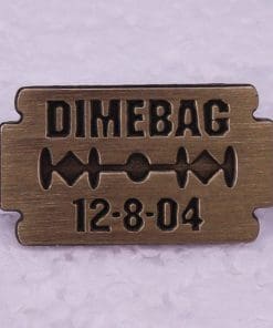 Pantera 'Dimebag 12-8-04' Enamel Pin