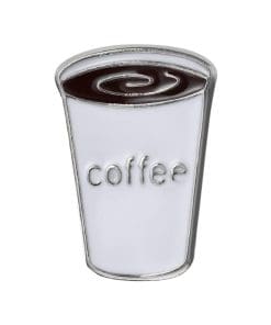 Coffee 'Hot Vendo Coffee' Enamel Pin