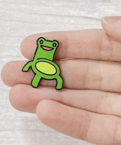 Froggy Chair Enamel Pin