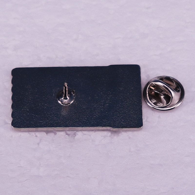 Rainbow Lightsaber 'St*r W*rs Saber Sword' Enamel Pin - Image 4