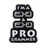 Basic Keys 'I'm A Ctrl+C & Ctrl+V Programmer' Enamel Pin