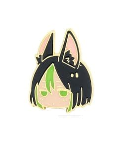 Genshin Impact 'Tighnari Chibi Head' Enamel Pin
