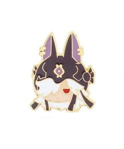 Genshin Impact 'Cyno Chibi Head' Enamel Pin