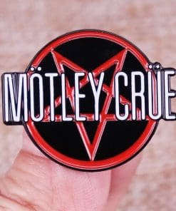 Rock Band 'Motley Crue' Enamel Pin