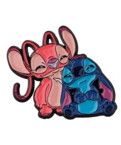 Lilo and Stitch 'Stitch and Angel | Lovers 2.0' Enamel Pin