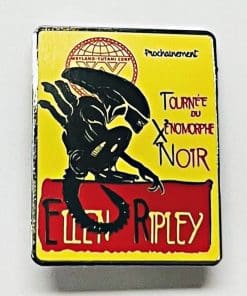 Alien 'Tournee du Xenomorph Noir | Ellen Ripley' Enamel Pin