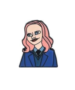 Wednesday 'Enid in Uniform' Enamel Pin