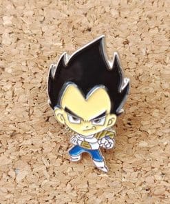Dragon Ball Z 'Vegeta Chibi | Big Head' Enamel Pin