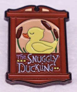 Tangled 'Snuggly Duckling' Enamel Pin
