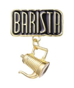 Barista 'Percolator' Enamel Pin
