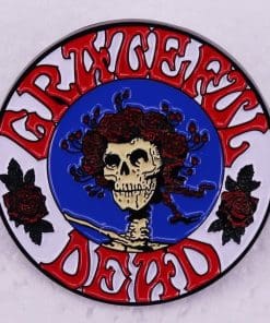 Rock Band 'Grateful Dead' Enamel Pin