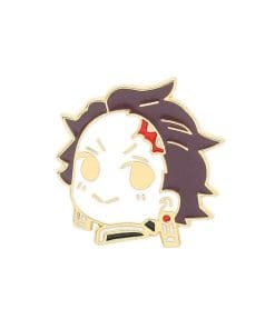 Demon Slayer 'Tanjiro Chibi Head' Enamel Pin