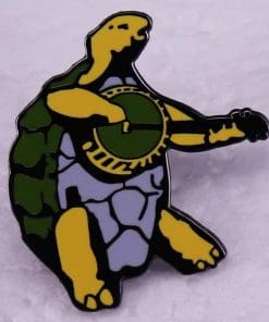 Rock Band 'Grateful Dead | Banjo Turtle' Enamel Pin