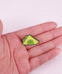 Alternative view of Steven Universe 'Peridot | Clods!' Enamel Pin