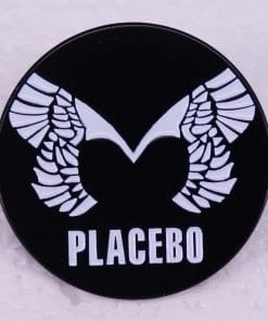 Rock Band 'Placebo' Enamel Pin