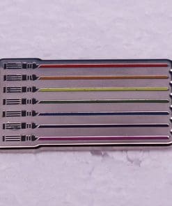 Rainbow Lightsaber 'St*r W*rs Saber Sword' Enamel Pin
