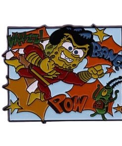 SpongeBob SquarePants 'Band Geek | Bang Pow' Enamel Pin