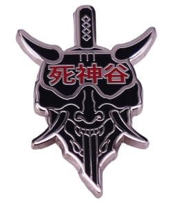 Death Note 'Shinigami Mask' Enamel Pin