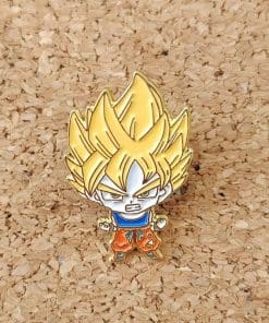 Dragon Ball Z 'Goku Chibi | Big Head' Enamel Pin