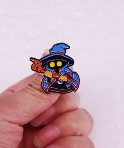 Alternative view of Final Fantasy ‘Wizard Vivi Chibi’ Enamel Pin