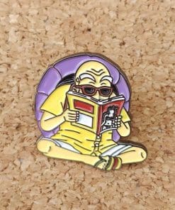Dragon Ball Z ‘Master Roshi | Comic Book’ Enamel Pin