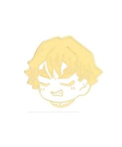 Demon Slayer 'Zenitsu Chibi Head' Enamel Pin