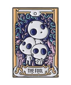 Princess Mononoke 'The Fool | Tarot Card' Enamel Pin