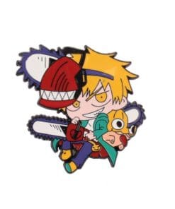 Chainsaw Man 'Denji x Chainsaw Devil' Enamel Pin