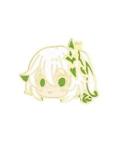 Genshin Impact 'Nahida Chibi Head' Enamel Pin