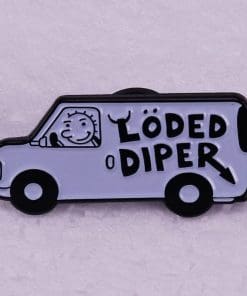 Rock Band 'Loded Diper' Enamel Pin
