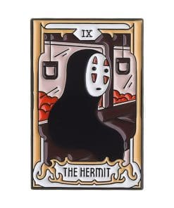 Spirited Away 'The Hermit | Tarot Card' Enamel Pin