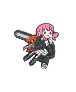 Chainsaw Man 'Makima and Chainsaw Devil Chibi' Enamel Pin