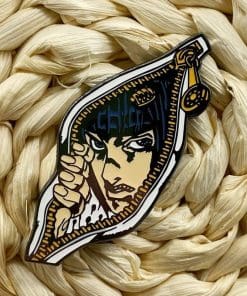 JoJo’s Bizarre Adventure ‘Sneaky Bruno Bucciarati’ Enamel Pin - Image 3