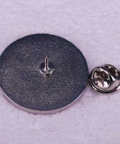 Inspirational 'Some People Just Need A Pat On The Back' Enamel Pin - Image 3