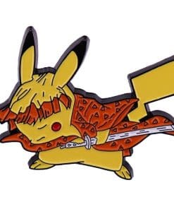 Pokemon x Demon Slayer 'Pika Zenitsu' Enamel Pin