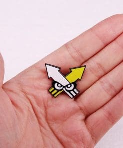 Splatoon 'Turf War' Enamel Pin