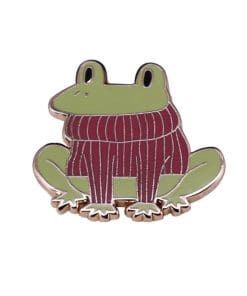 Frog 'Prince Attire' Enamel Pin