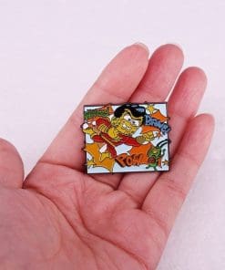 Alternative view of SpongeBob SquarePants 'Band Geek | Bang Pow' Enamel Pin